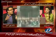 Mulk Mein Abhi Asa koi kam Nhe Hain Jo Law In Order Ke Khilaaf Horaha ho..Dr Shahid Masood