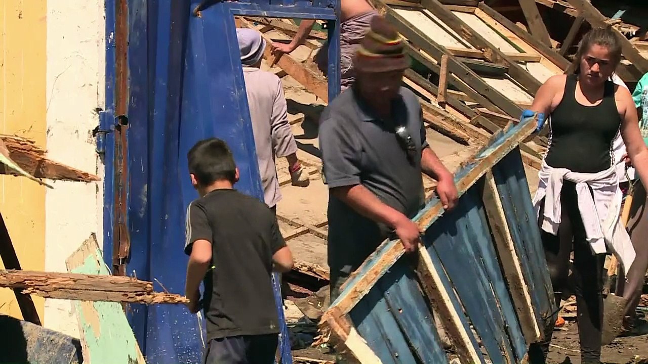 O temor do tsunami
