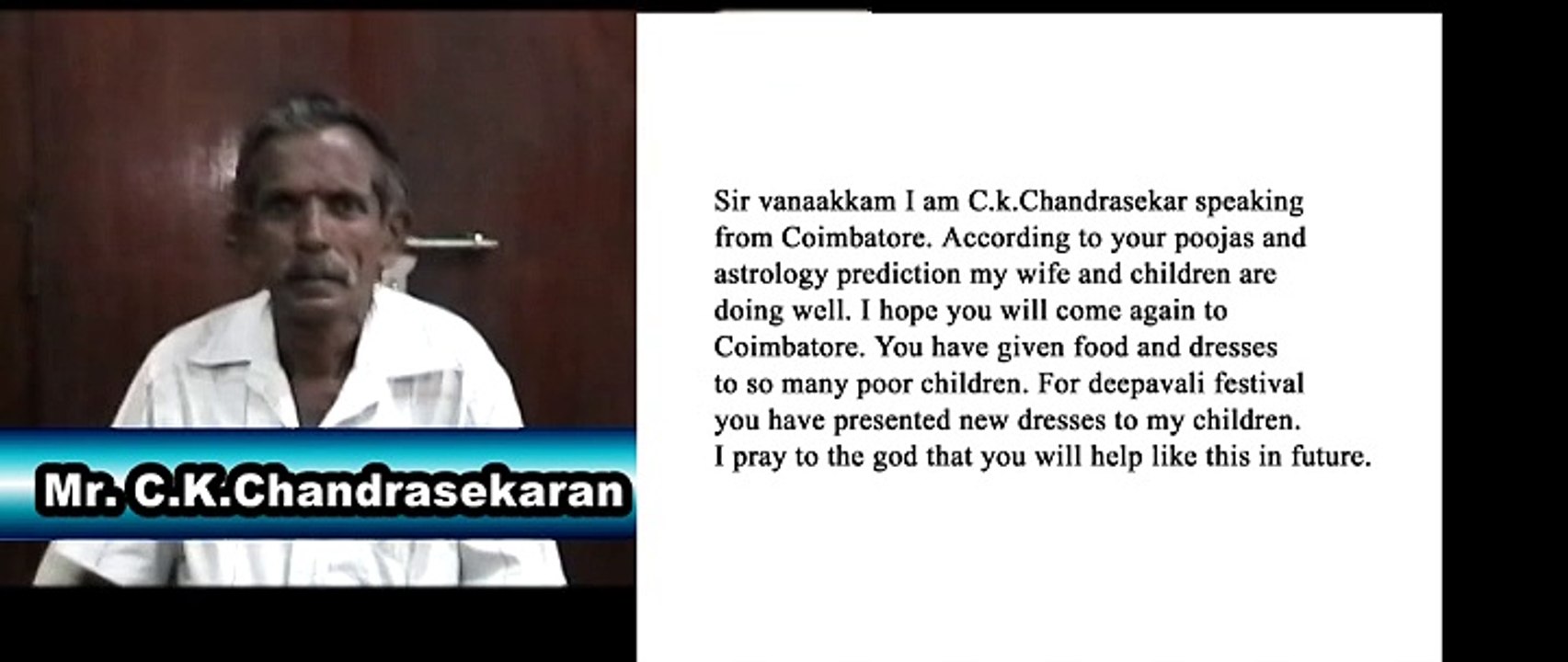 Speech about Siddhar Peedam Group of Temples and Swamiji Sri Selvam Siddhar-video16