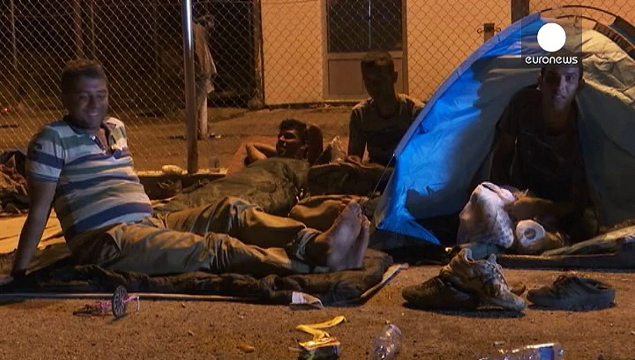 L'espoir fait survivre à la frontière serbo-hongroise