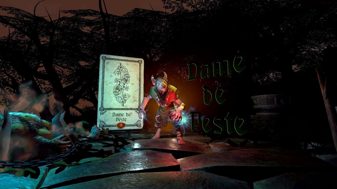 Hand of Fate - 07 - Dame de peste