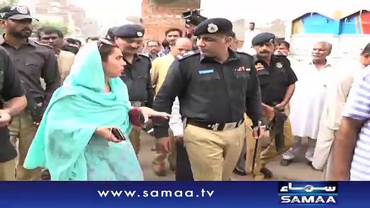 The Dabang lady Ayesha Mumtaz out to fix eateries