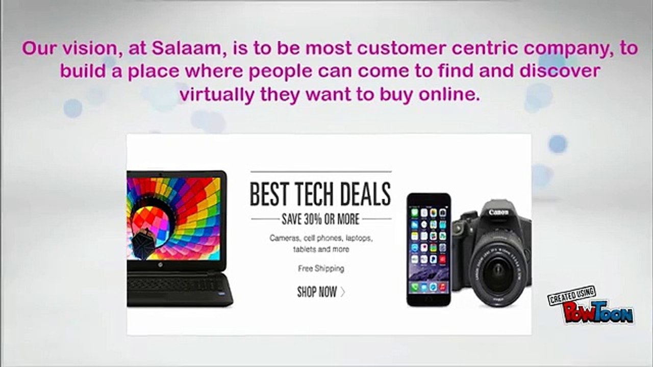Get Best Shopping Experience in UAE @ SalaamUAE