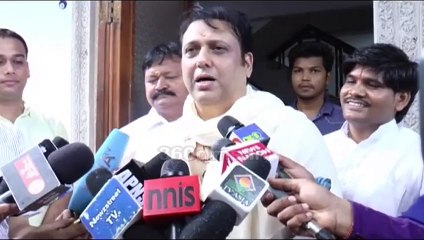 Ganesh Chaturthi(2015)  | Govinda Wants His Good Career In Films This Year From Lord Ganesha