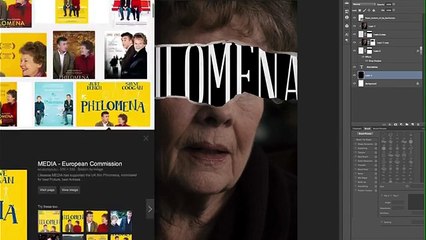Philomena 2014 Oscar Best Picture Poster Speed Drawing HD