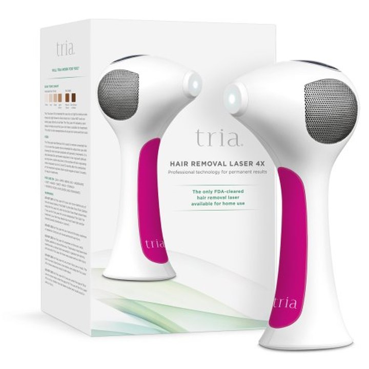 Tria Beauty Hair Removal Laser 4X - Get Tria Laser Hair Removal