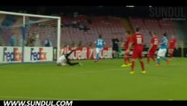 Europa League | Napoli 5-0 Club Brugge | Video bola, berita bola, cuplikan gol