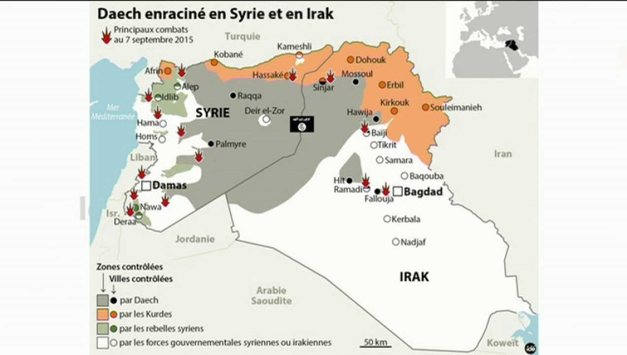 "Les Russes s'engagent en Syrie" (Géopolitique)