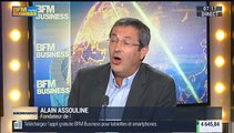 Webforce3 veut lutter contre la pénurie de main-d'oeuvre et le décrochage scolaire: Alain Assouline - 17/09