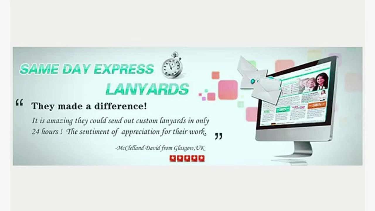 future-lanyard.com - leading manufacturer of custom neck lanyards, same day lanyards