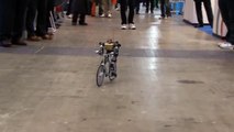 Amazing Technology : Robot rides a Bicycle just like a Man