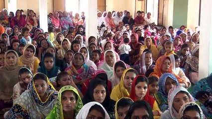 Sunday Homily Nishat Colony Cantt Lahore Fr. Morris Jalal  OFM Cap part-2