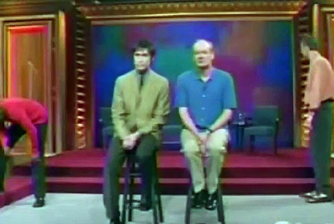 Whose Line Is It Anyway? [Christopher Walken Impersonation] [Full Episode]