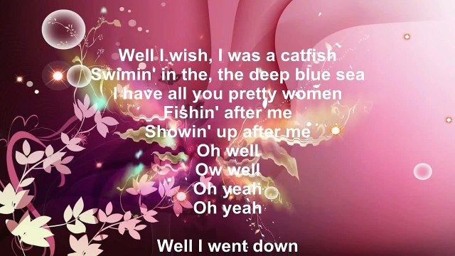 Jimi Hendrix – Catfish Blues Song Lyrics