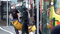 زدوخورد میان پلیس مجارستان و مهاجران در مرز این کشور