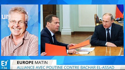 Syrie : Poutine se place au centre du jeu