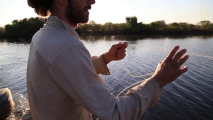 What it's like to be eaten by a Crocodile!? - Video From Inside a Crocodile’s Mouth (Exclusive)