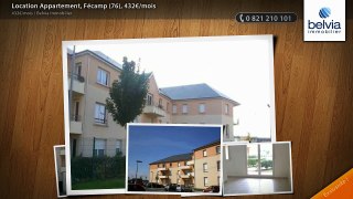 Location Appartement, Fécamp (76), 432€/mois