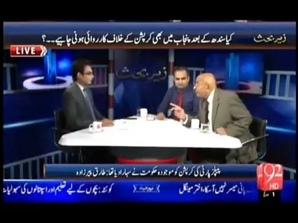 چو دھدی نثار کو اب کیوں لگا کہ رینجرز کا کرپثن کے کیخلف کام نھیں ھے ۔سنیے اسد خان سے