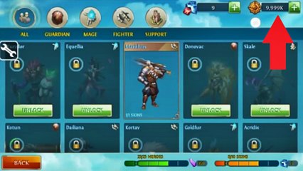 Heroes of Order & Chaos Elmas ve Para Hilesi