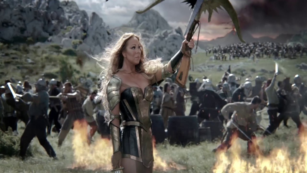 Mariah Carey, nouvelle héroïne de Game of War - HERO