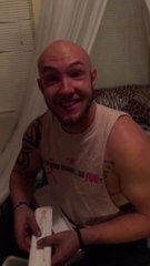 Husband surprised with Pregnancy Test in Apple Watch Box