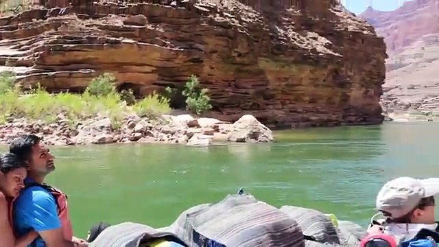 Grand Canyon Rafting Upper Canyon Route