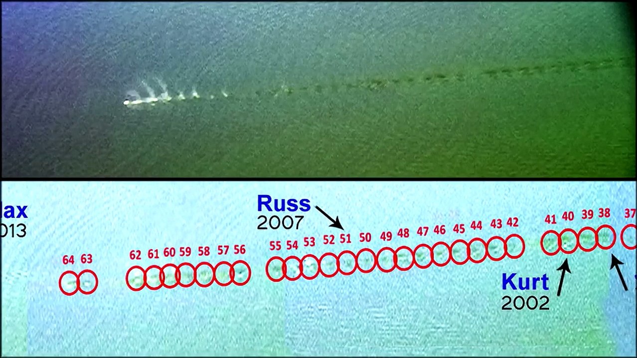 Nouveau record du monde de ricochets : 90 ricochets en un lancer