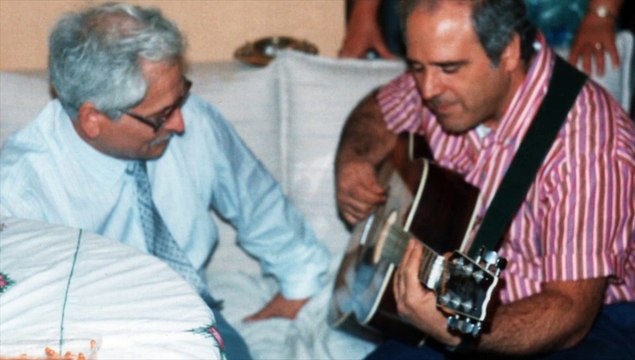 Salvatore Messina momenti di vita. Pina.