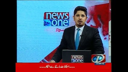 NewsONE Headlines 12PM, 17-September-2015