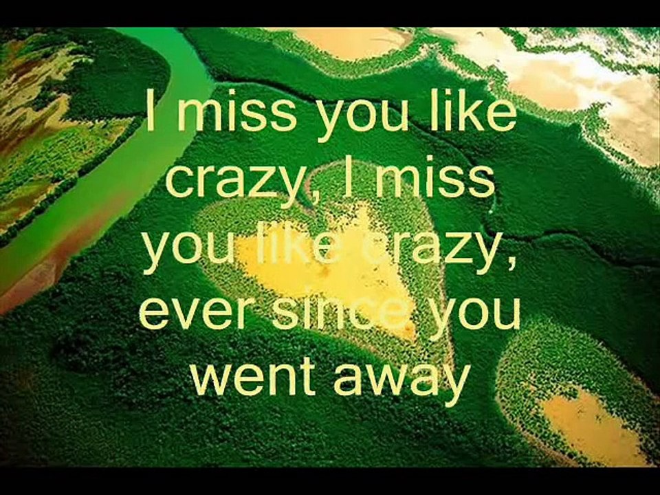 Miss You Like Crazy Lyrics Natalie Cole Video Dailymotion