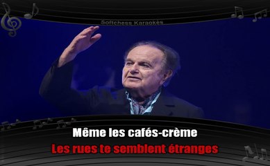 Karaoké Guy Béart - Il n'y a plus d'après