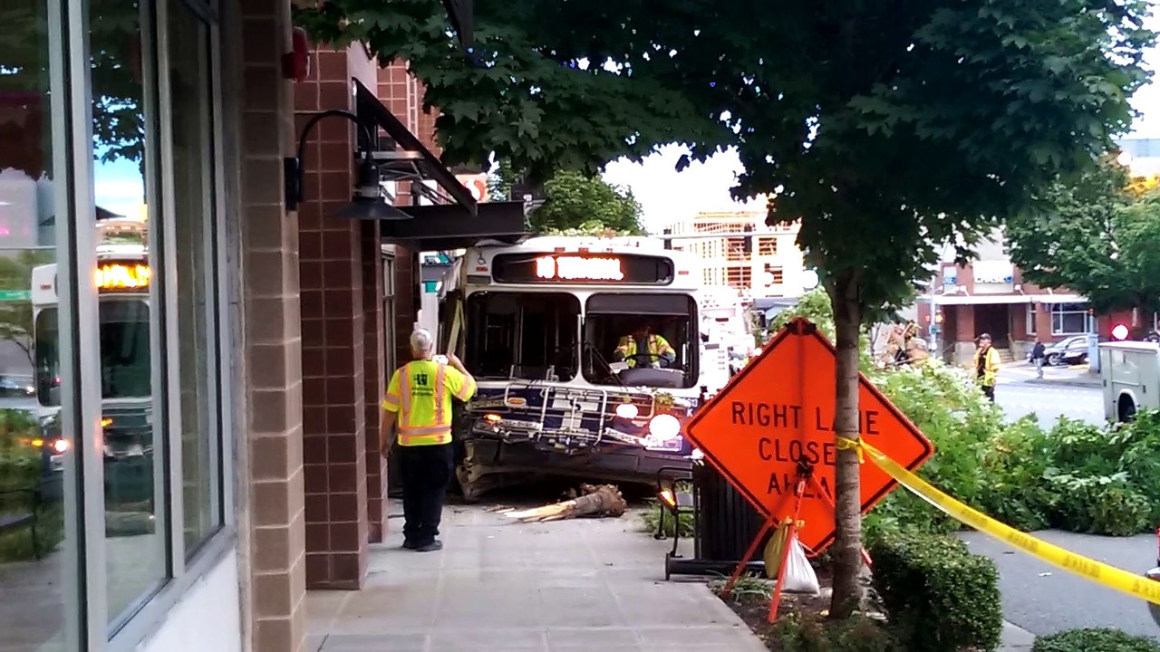 Bus crash aftermath
