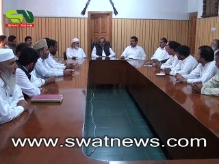 PTI District Counslar Muhammad Zeb Khan Speech