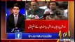 Overall Political situation , conflicts between parties.Dr Moeed Pirzada, Waseem Badami and Ghulam Murtaza Analysis