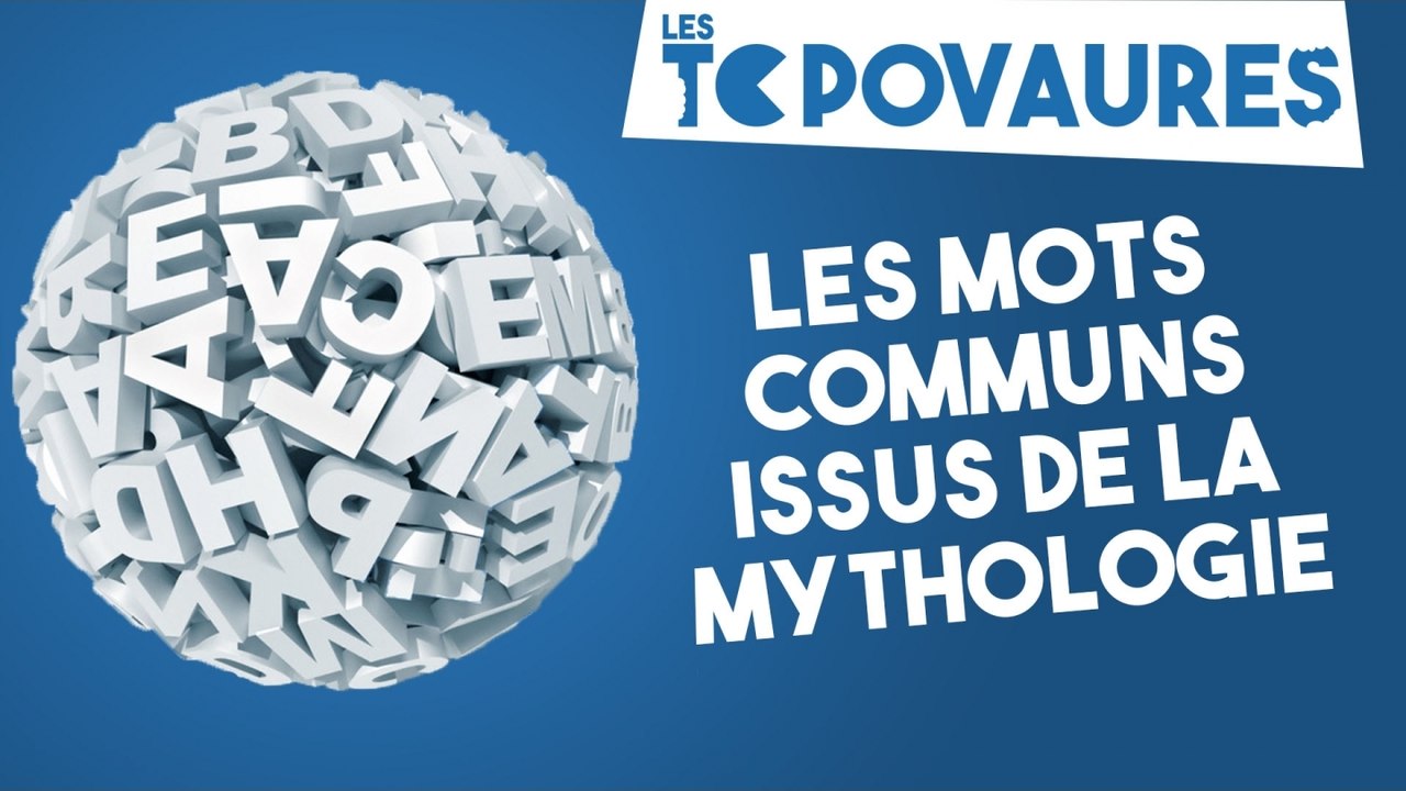5 mots communs issus de la mythologie - Les Topovaures #12