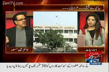 Doger Sahab Kis Ko Galiyan Derahe Hain..Dr Shahid Masood Telling
