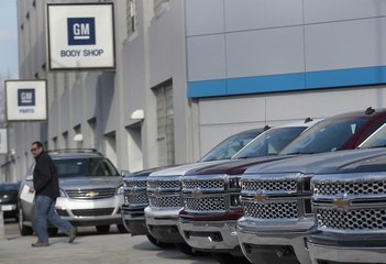 GM Said to Settle Criminal Case Over Ignition Switches