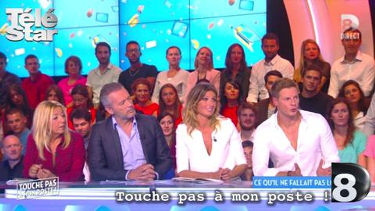 Touche pas à mon poste ! Matthieu Delormeau répond aux accusations de Clara Morgane - Mercredi 16 septembre 2015
