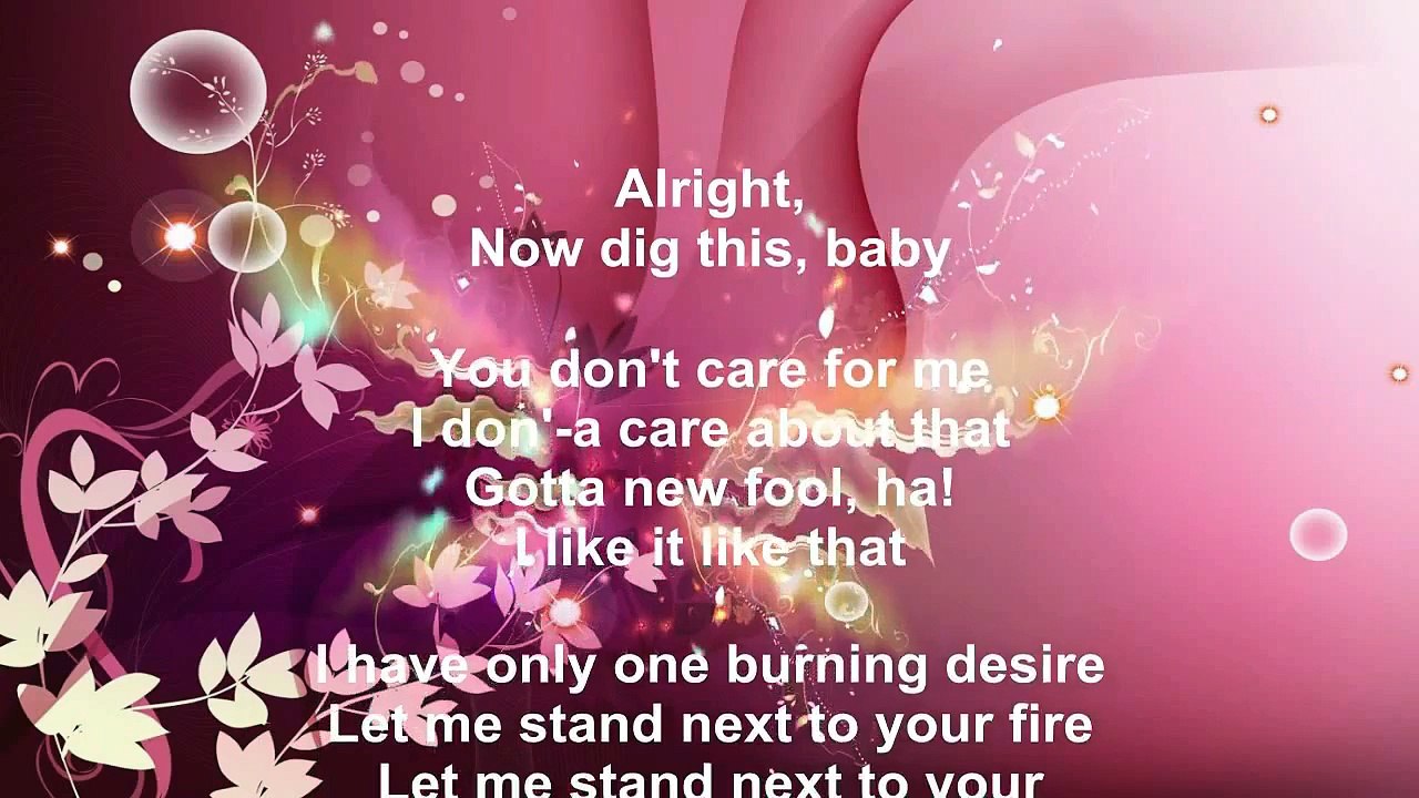 Jimi Hendrix – Fire Song Lyrics