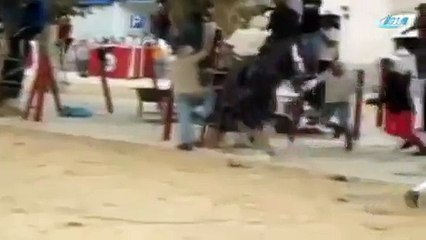 Boğanın boynuz darbeleri öldürdü