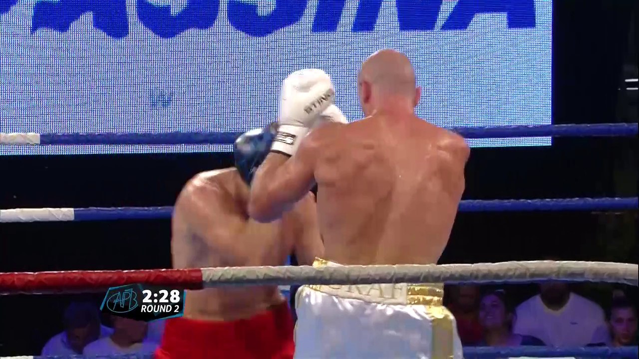 APB Cycle 1 Round 2 91 Pulev VS Graf