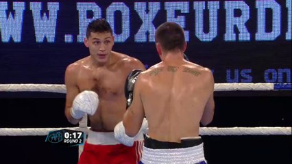 APB Cycle 1 Round 2 91 Peralta VS Calic