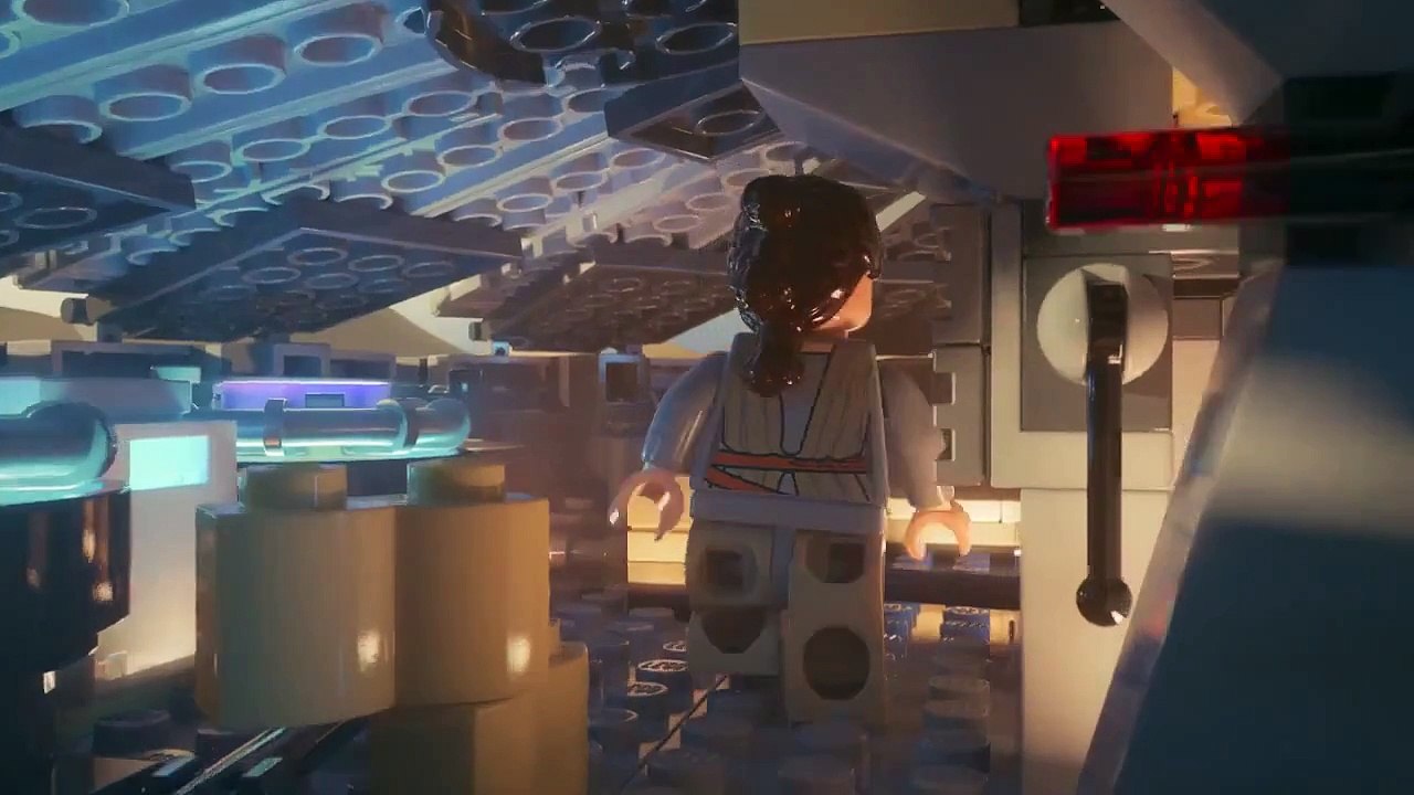 LEGO® Star Wars™ - 75105 Millennium Falcon™ - Product Animation