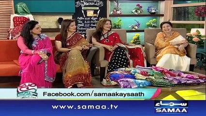 Saree Special - Subah Saverey Samaa kay Saath, 17 Sep 2015