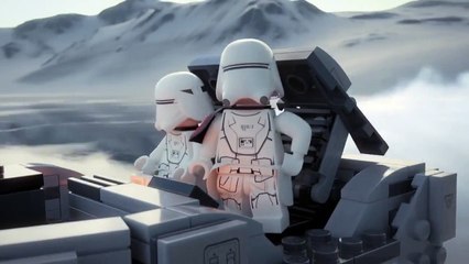 LEGO® Star Wars™ - 75100 First Order Snowspeeder™ - Animation