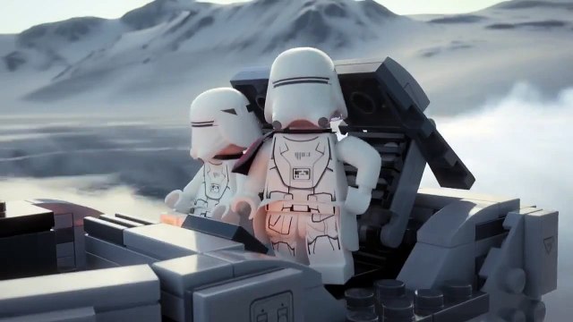 LEGO® Star Wars™ - 75100 First Order Snowspeeder™ - Animation