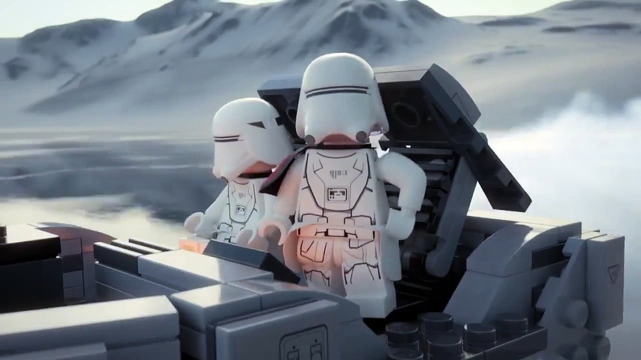 LEGO® Star Wars™ - 75100 First Order Snowspeeder™ - Animation