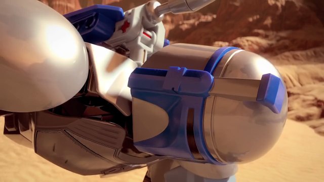 LEGO® Star Wars™ Introducing New Buildable Figures! - Mini movie