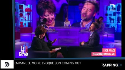 Emmanuel Moire raconte la réaction de sa mère après son coming out